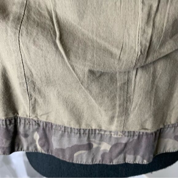 By Deep Branded camouflage button front army jacket with pockets size Medium‎ - Picture 12 of 15